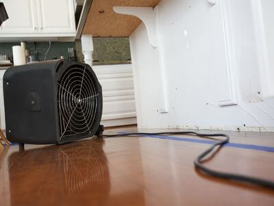 Professional water damage restoration services in Port Republic